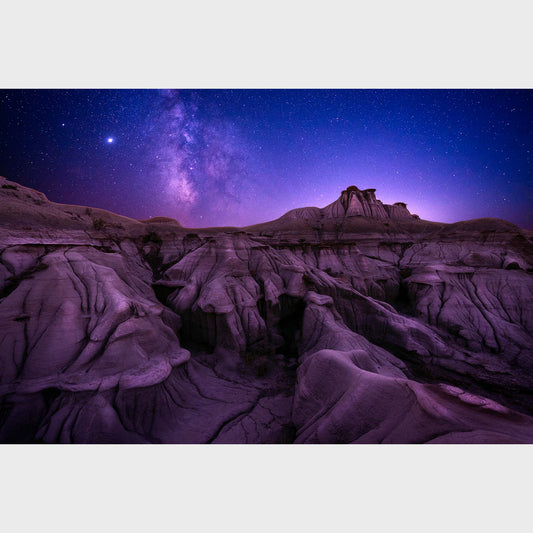 Another World, Dinosaur Provincial Park, Alberta, Canada, Beautiful fine art landscape photography wall art limited edition prints for sale.