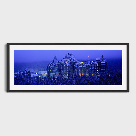 Banff Springs Hotel, Banff National Park, Alberta, Canada, Canadian Rockies, Fine Art Landscape Photography