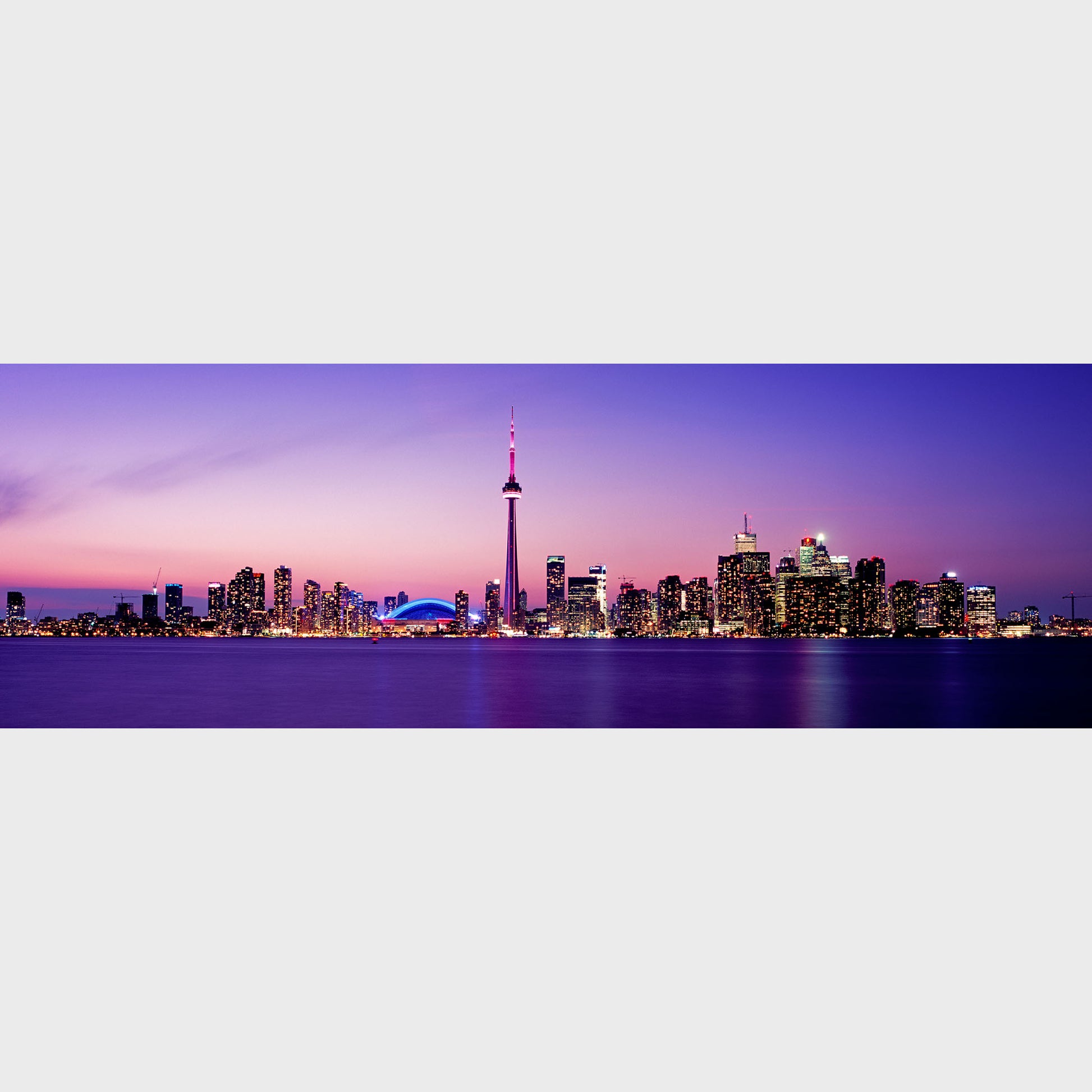 Beautiful Day, Toronto, Ontario, Canada,  U2, Beautiful fine art landscape photography wall art limited edition prints for sale.