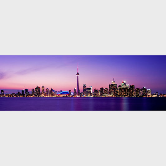 Beautiful Day, Toronto, Ontario, Canada,  U2, Beautiful fine art landscape photography wall art limited edition prints for sale.