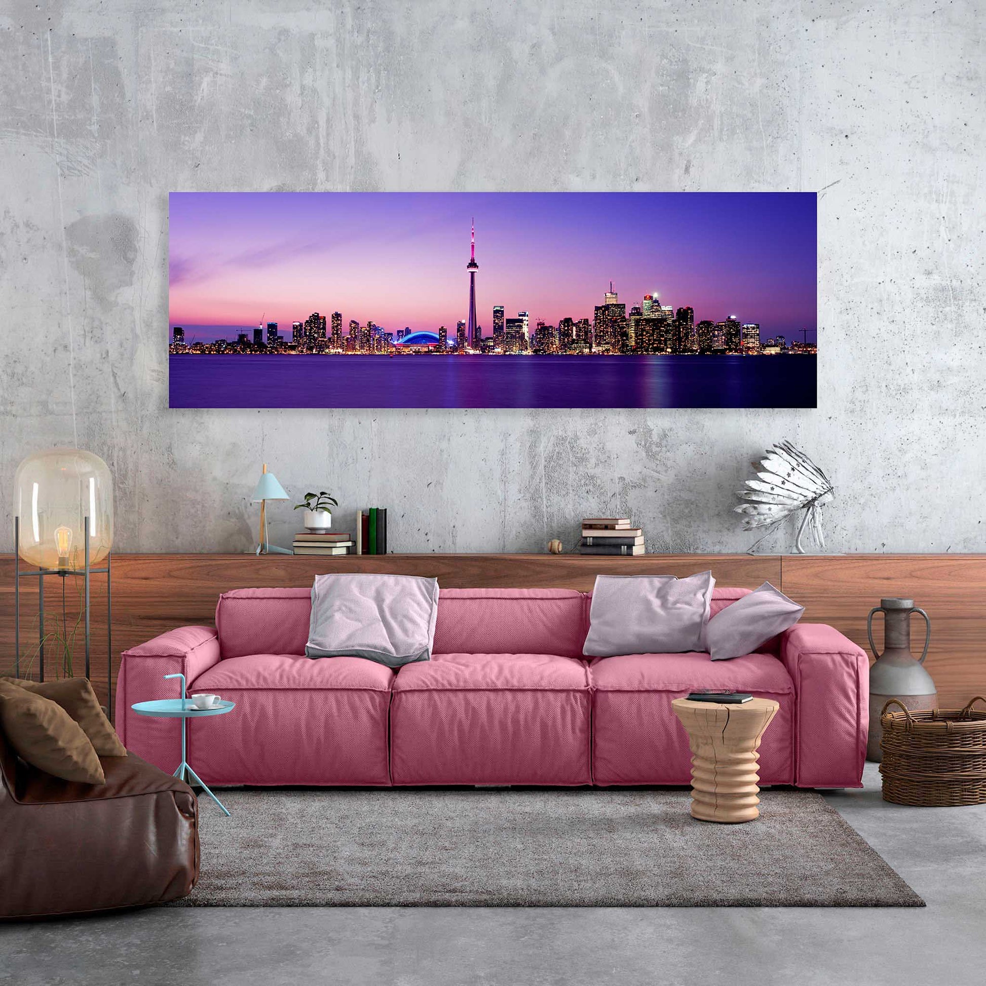 Beautiful Day, Toronto, Ontario, Canada,  U2, Decorate your home or office with beautiful fine art landscape photography wall art limited edition prints. 