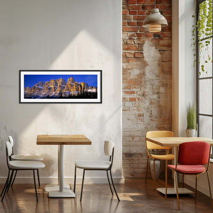 Castle Mountain, Banff National Park, Alberta, Canada, Canadian Rockies, Rocky Mountains, Decorate your home or office with stunning fine art landscape photography.