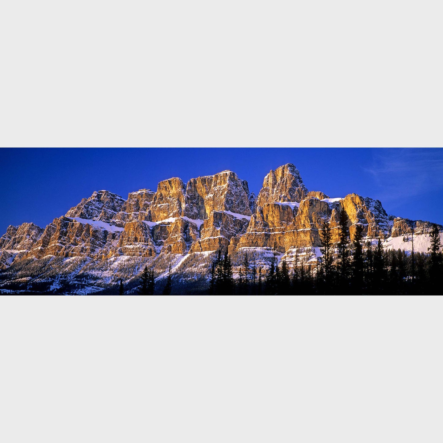 Castle Mountain, Banff National Park, Alberta, Canada, Canadian Rockies,  Beautiful fine art landscape photography wall art limited edition prints for sale.