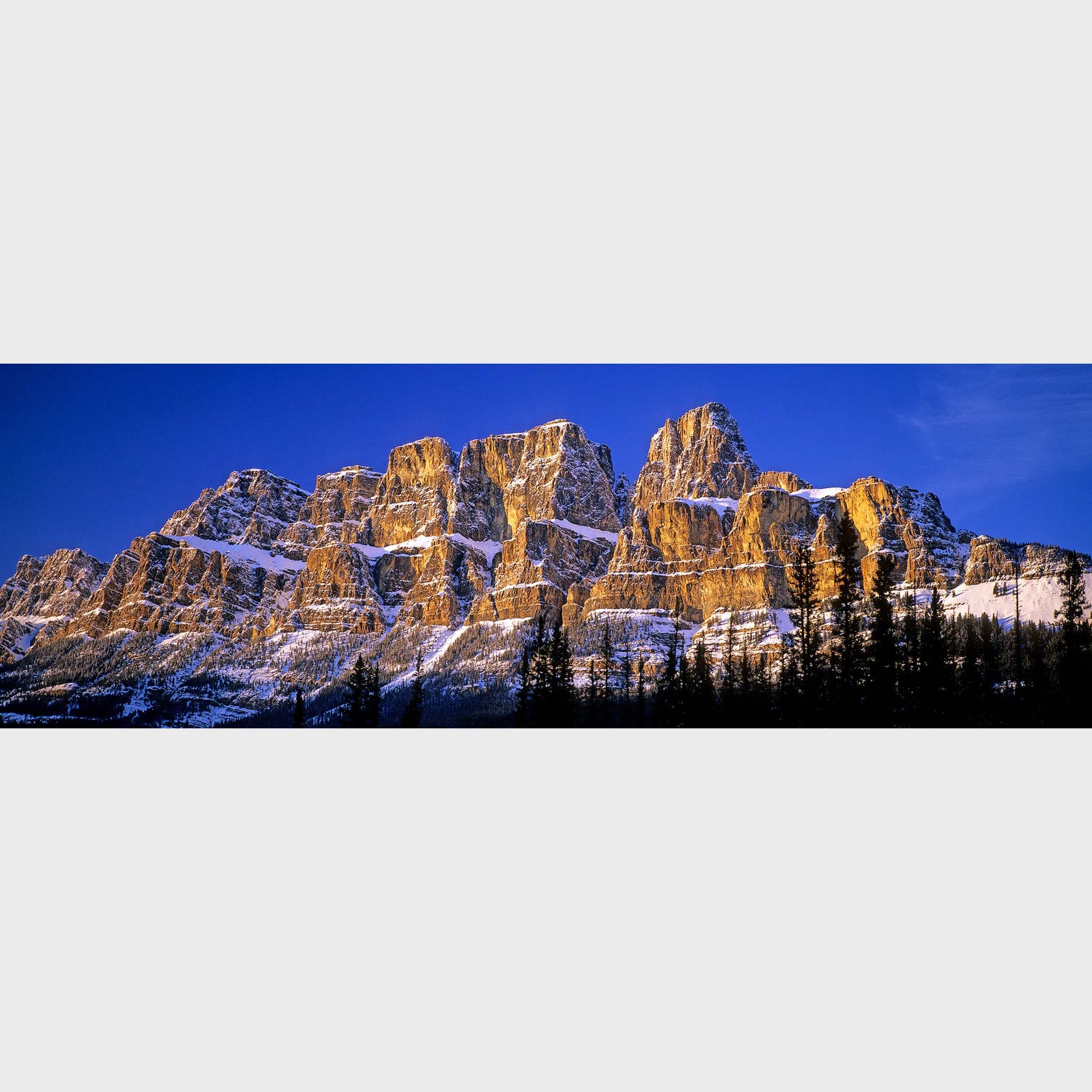 Castle Mountain, Banff National Park, Alberta, Canada, Canadian Rockies,  Beautiful fine art landscape photography wall art limited edition prints for sale.