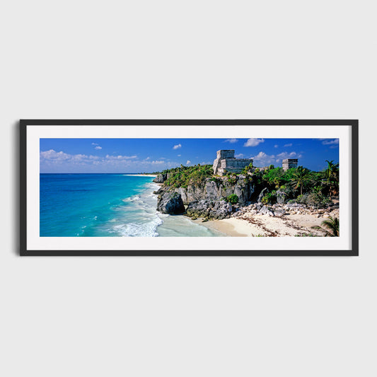 City of Dawn, Tulum, Mexico, Fine Art Landscape Photography