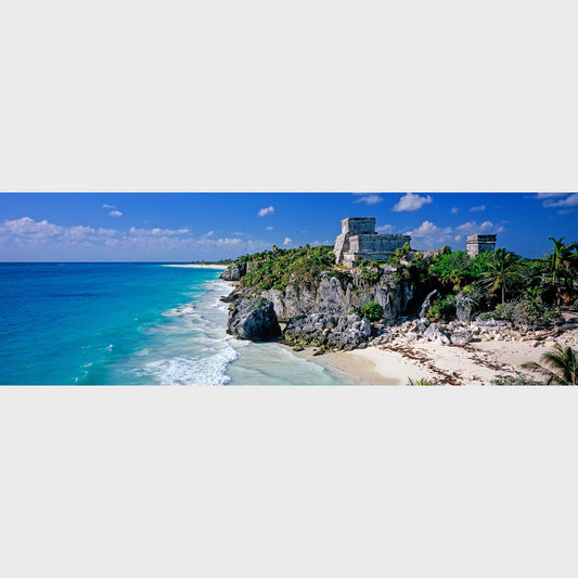 City of Dawn, Tulum, Mexico, Beautiful fine art landscape photography wall art limited edition prints for sale.