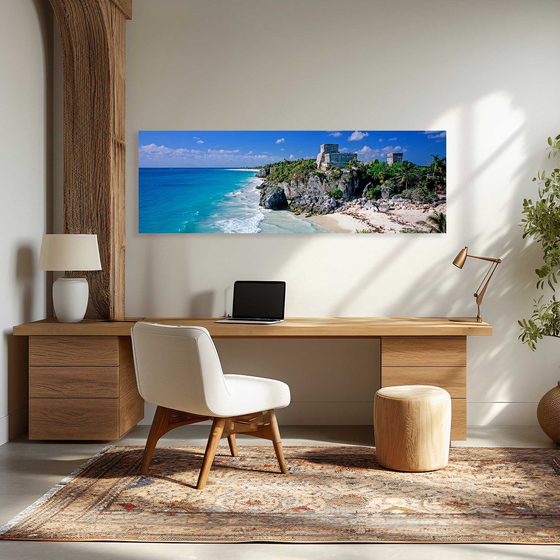 City of Dawn, Tulum, Mexico, Decorate your home or office with beautiful fine art landscape photography wall art limited edition prints. 