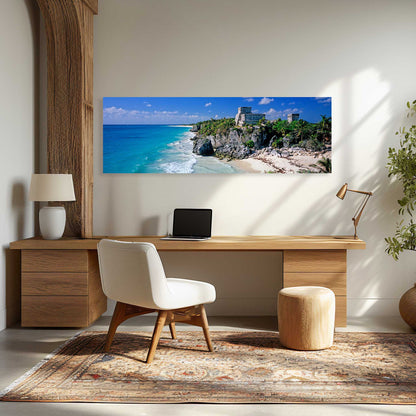 City of Dawn, Tulum, Mexico, Decorate your home or office with beautiful fine art landscape photography wall art limited edition prints. 