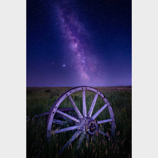 The Cosmos Within, Saskatchewan, Canada, Carl Sagan, Beautiful fine art landscape photography wall art limited edition prints for sale.