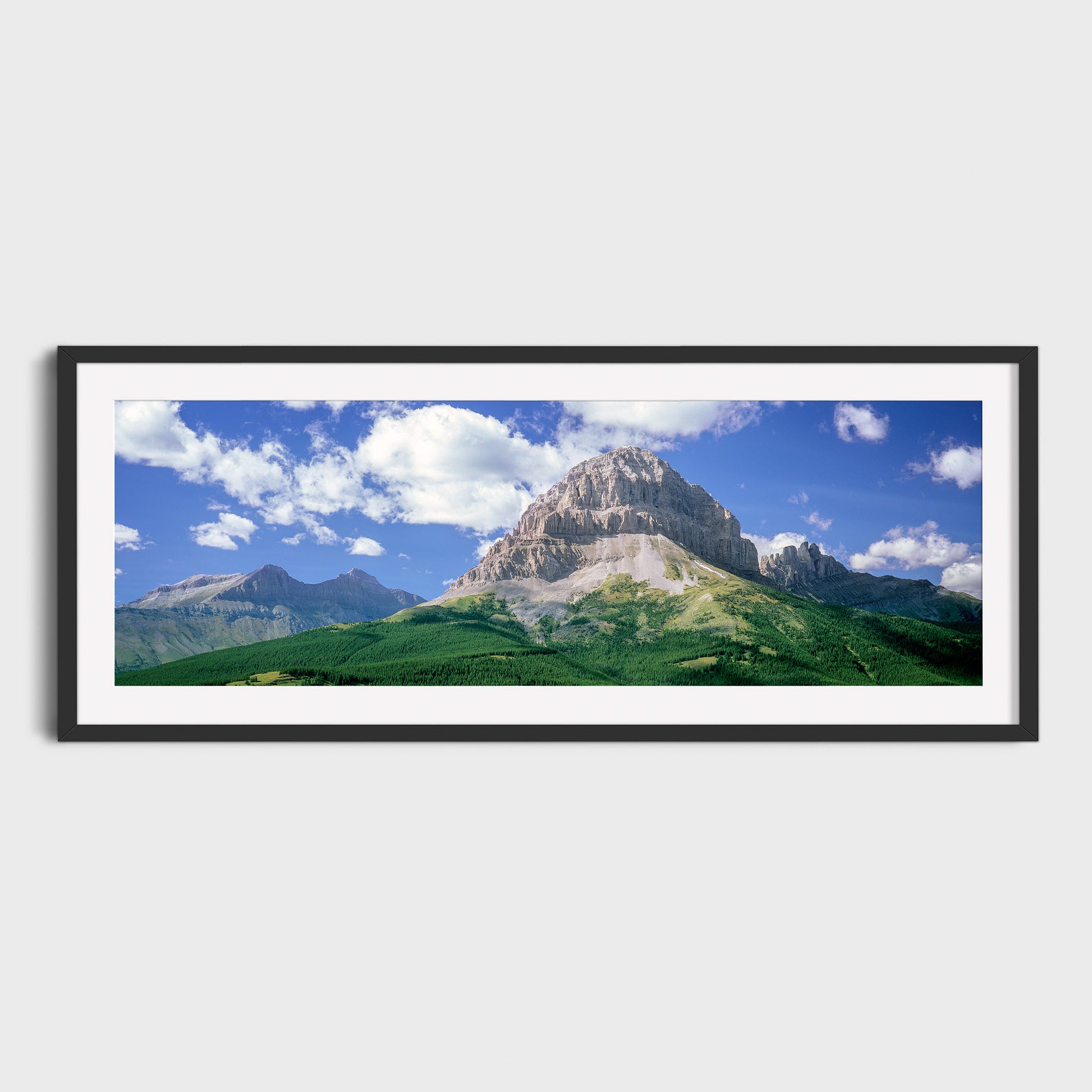 Crowsnest Mountain, Crowsnest Pass, Alberta, Canada, Fine Art Landscape Photography
