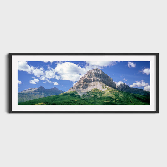 Crowsnest Mountain, Crowsnest Pass, Alberta, Canada, Fine Art Landscape Photography