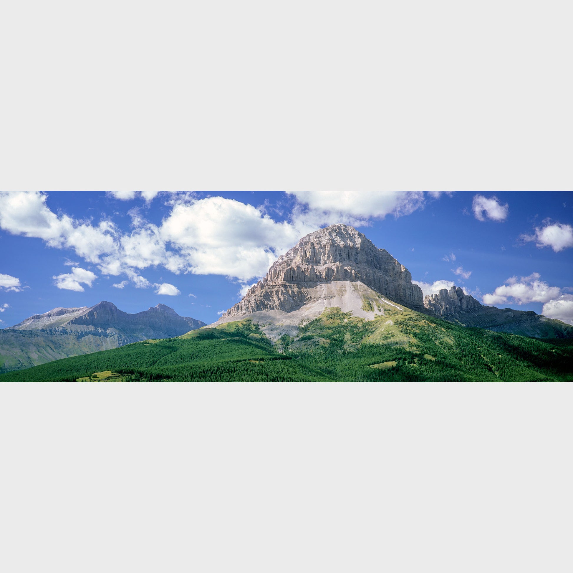 Crowsnest Mountain, Crowsnest Pass, Alberta, Canada, Beautiful fine art landscape photography wall art limited edition prints for sale.