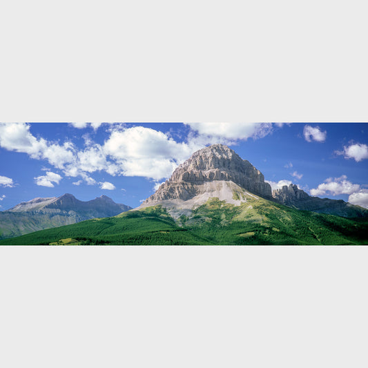 Crowsnest Mountain, Crowsnest Pass, Alberta, Canada, Beautiful fine art landscape photography wall art limited edition prints for sale.