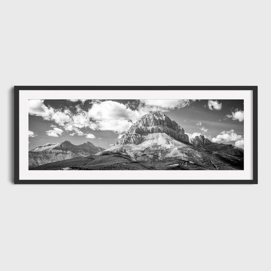 Crowsnest Mountain, Crowsnest Pass, Alberta, Canada, Fine Art Landscape Photography