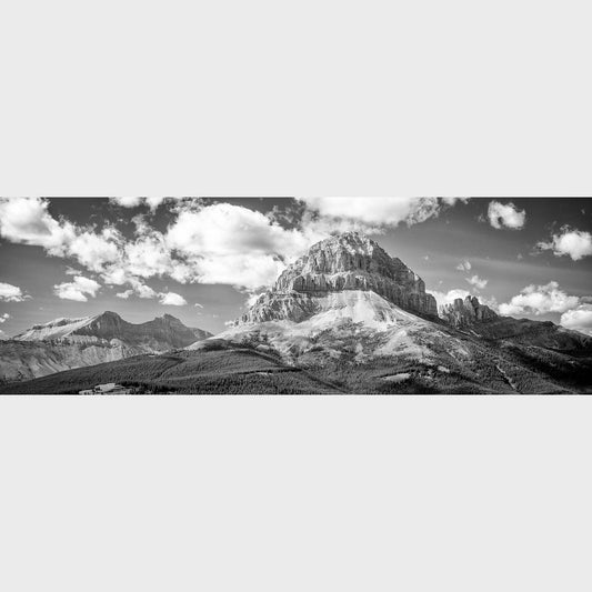 Crowsnest Mountain, Crowsnest Pass, Alberta, Canada, Beautiful fine art landscape photography wall art limited edition prints for sale.