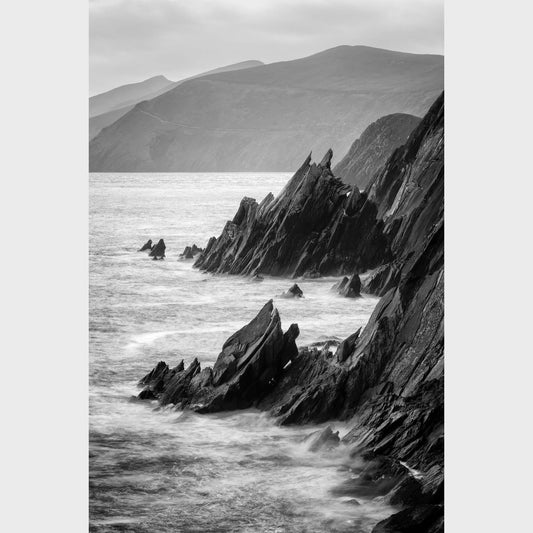 Dingle Coastline, Co. Kerry, Ireland, Beautiful fine art landscape photography wall art limited edition prints for sale.