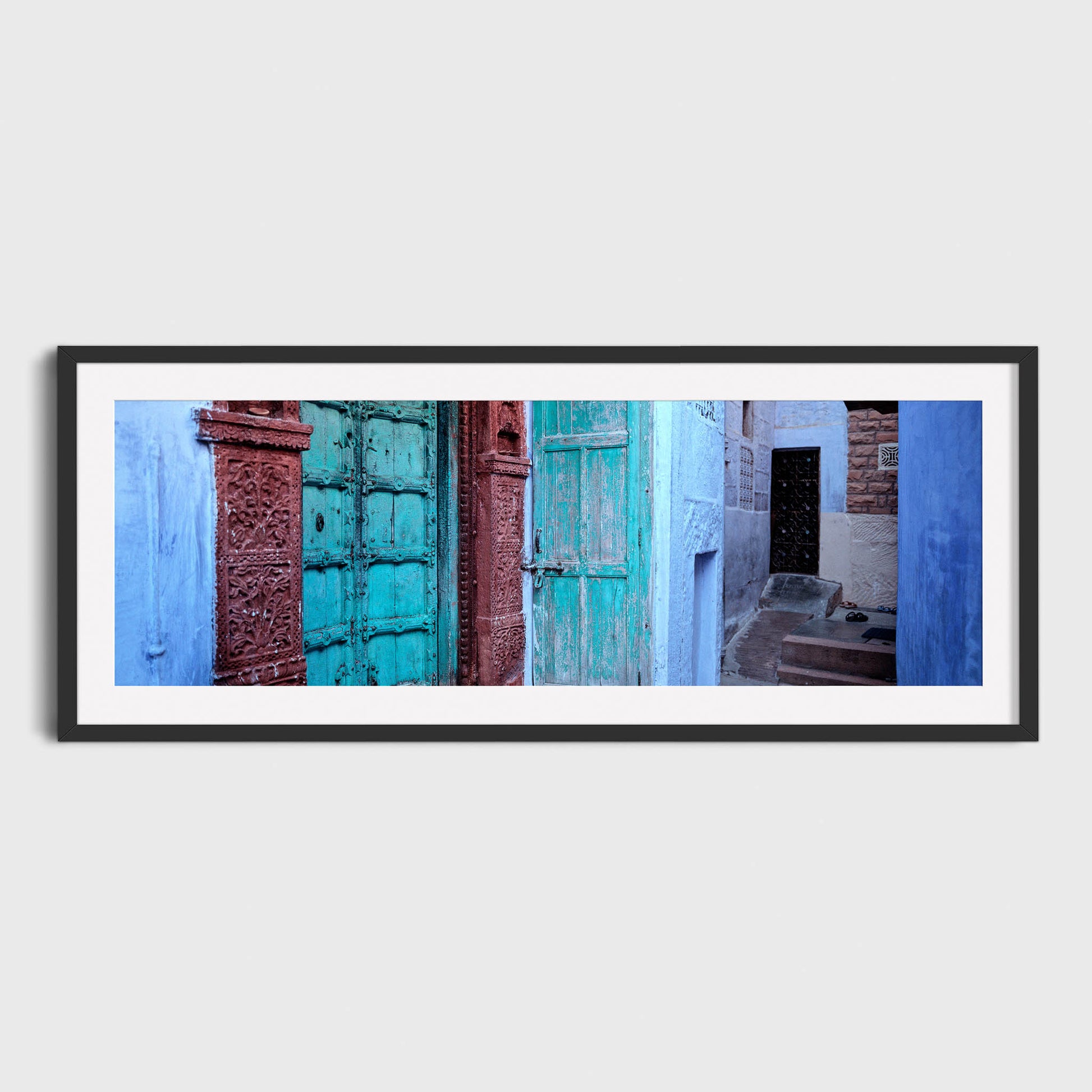 Doors of Jodhpur, Jodhpur, Rajasthan, India, The Blue City, Fine Art Landscape Photography