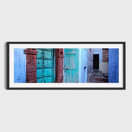 Doors of Jodhpur, Jodhpur, Rajasthan, India, The Blue City, Fine Art Landscape Photography
