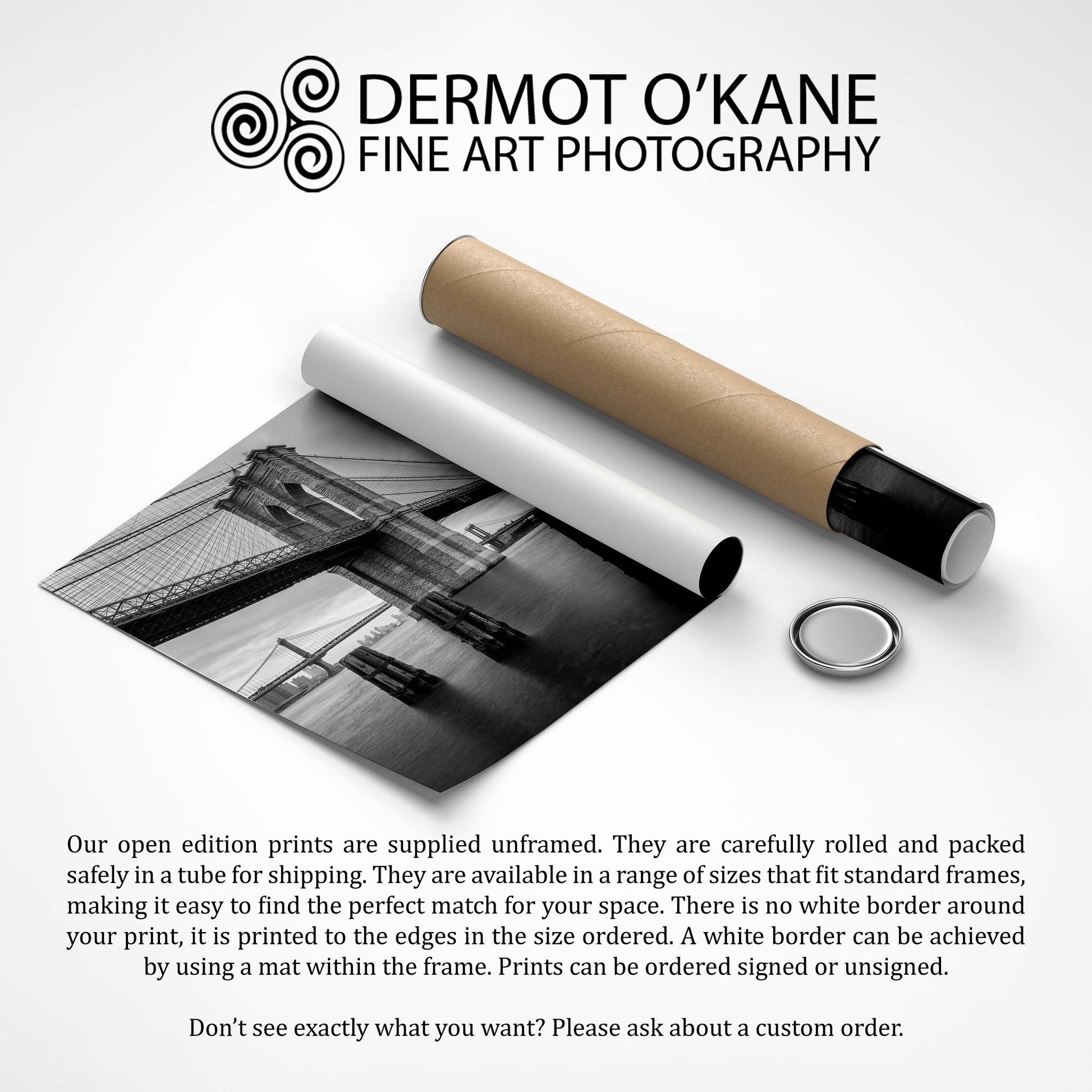 East River Reverie, New York. Brooklyn Bridge. Beautiful fine art landscape photography wall art for sale. Dermot O'Kane.