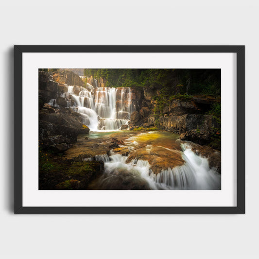 Giant Steps Waterfall,  Fine Art Landscape Photography
