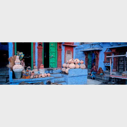 Jodhpur, The Blue City, Jodhpur, Rajasthan, India, Beautiful fine art landscape photography wall art limited edition prints for sale.
