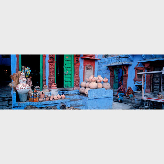 Jodhpur, The Blue City, Jodhpur, Rajasthan, India, Beautiful fine art landscape photography wall art limited edition prints for sale.