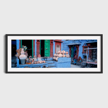 Jodhpur. The Blue City, Jodhpur, Rajasthan, India, Fine Art Landscape Photography