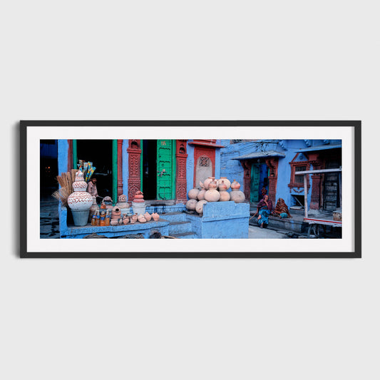 Jodhpur. The Blue City, Jodhpur, Rajasthan, India, Fine Art Landscape Photography
