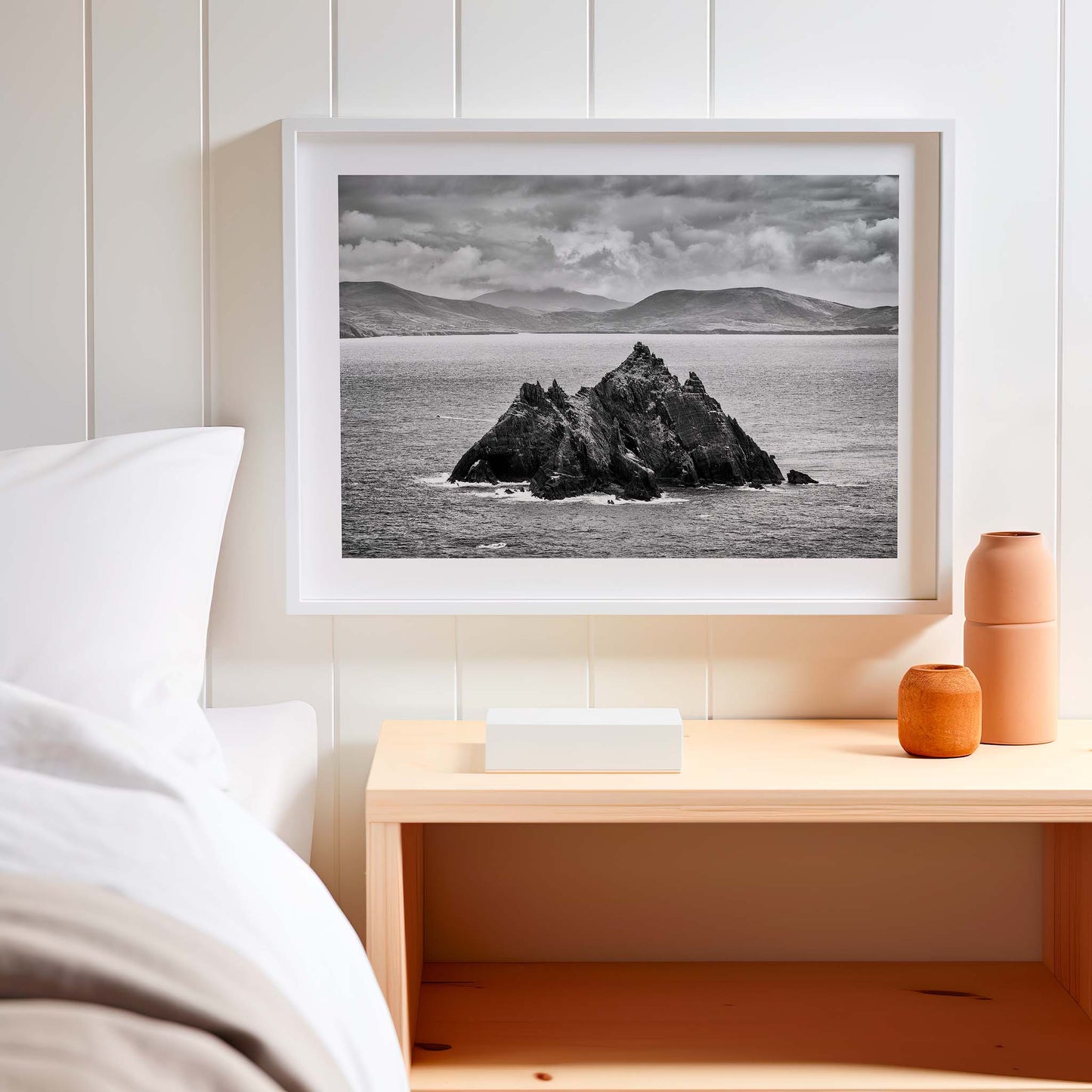 Little Skellig, Co. Kerry, Ireland, Luke Skywalker, Star Wars Island, Beautiful fine art landscape photography wall art prints for sale. Dermot O'Kane