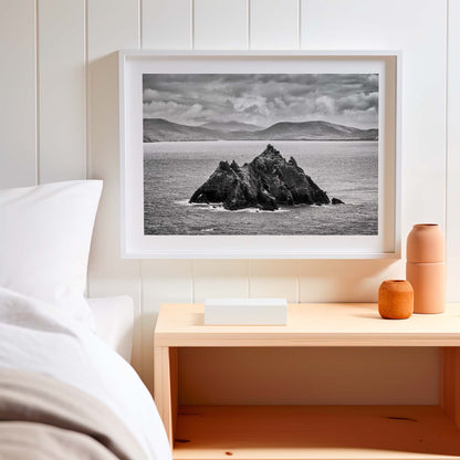 Little Skellig, Co. Kerry, Ireland, Luke Skywalker, Star Wars Island, Beautiful fine art landscape photography wall art prints for sale. Dermot O'Kane