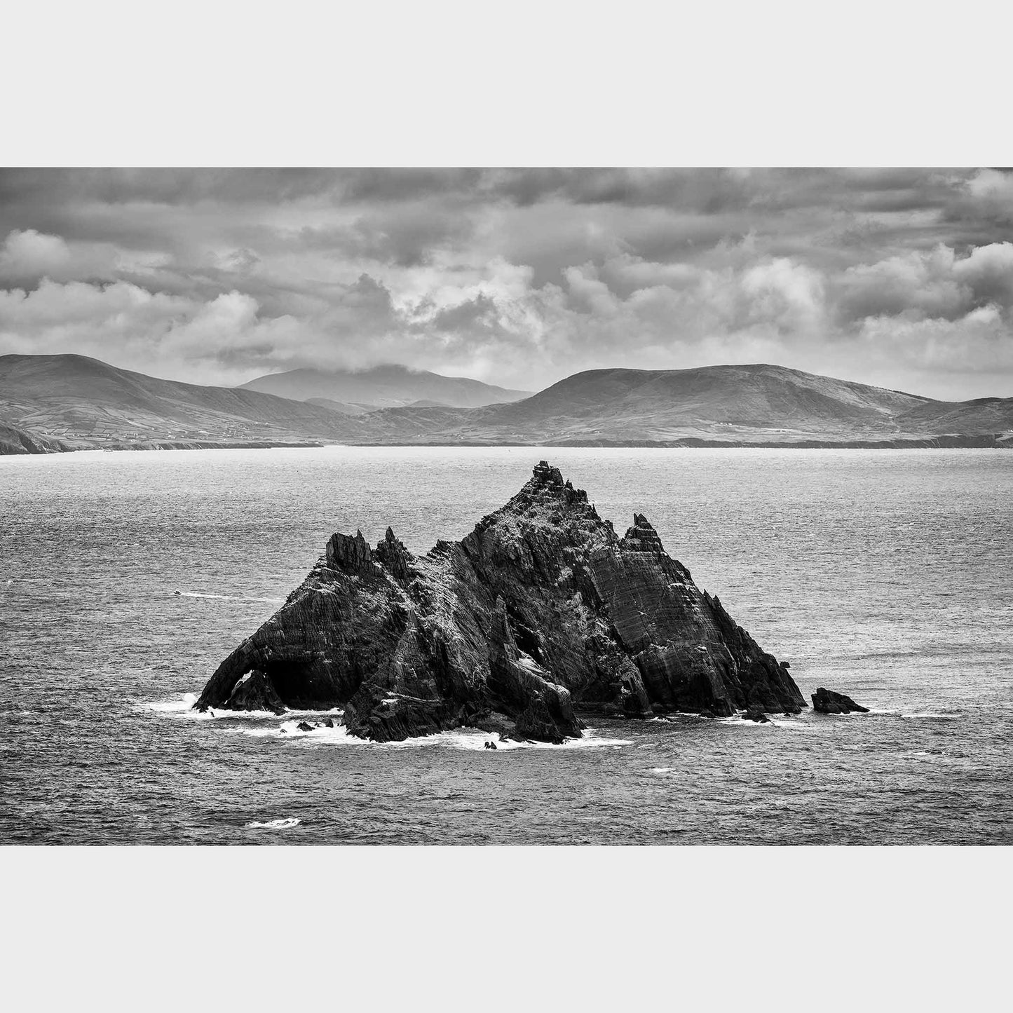 Little Skellig, Fine Art Photography, Dermot O'Kane, Luke Skywalker, Star Wars Island, Beautiful fine art landscape photography wall art prints for sale.