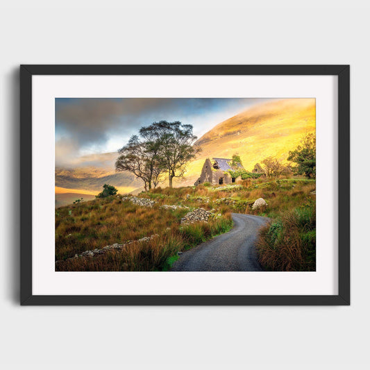Molly's Cottage, Black Valley, Co. Kerry, Ireland, Fine Art Landscape Photography