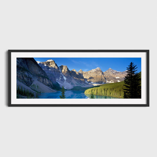 Moraine Lake, Banff National Park, Alberta, Canada, Rocky Mountains,  Fine Art Landscape Photography