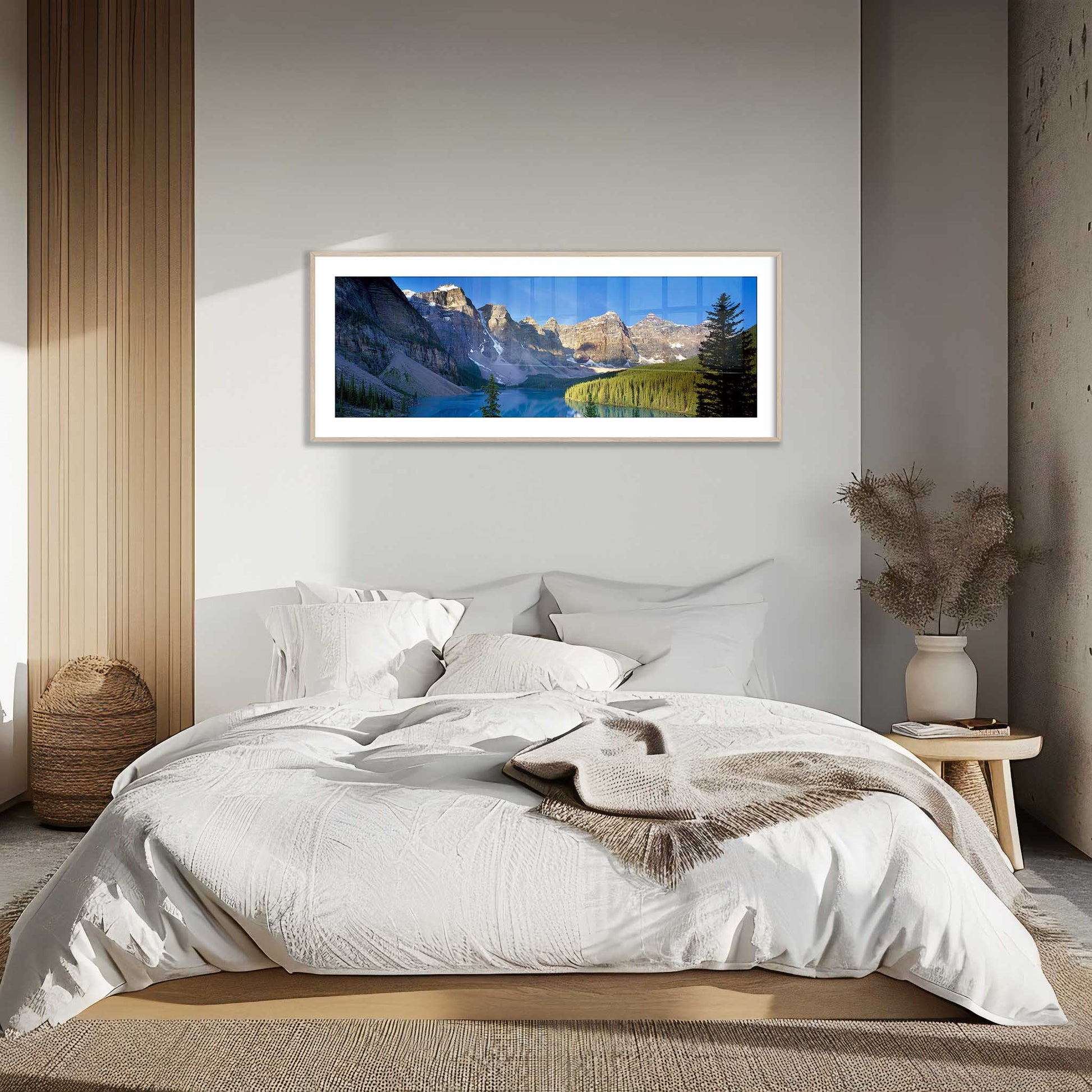 Moraine Lake, Banff National Park, Alberta, Canada, Rocky Mountains, Decorate your home or office with stunning fine art landscape photography.