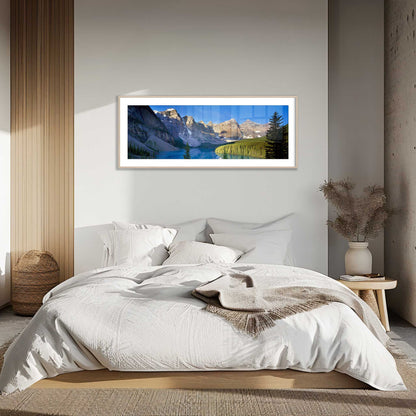 Moraine Lake, Banff National Park, Alberta, Canada, Rocky Mountains, Decorate your home or office with stunning fine art landscape photography.