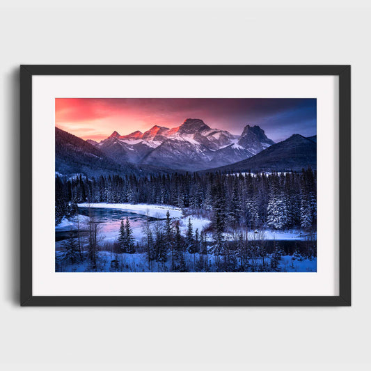 Mount Lougheed, Kananaskis Country, Alberta, Canada, Fine Art Landscape Photography