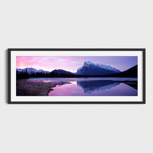 Mount Rundle, Vermillion Lakes, Banff National Park, Alberta, Canada, Fine Art Landscape Photography