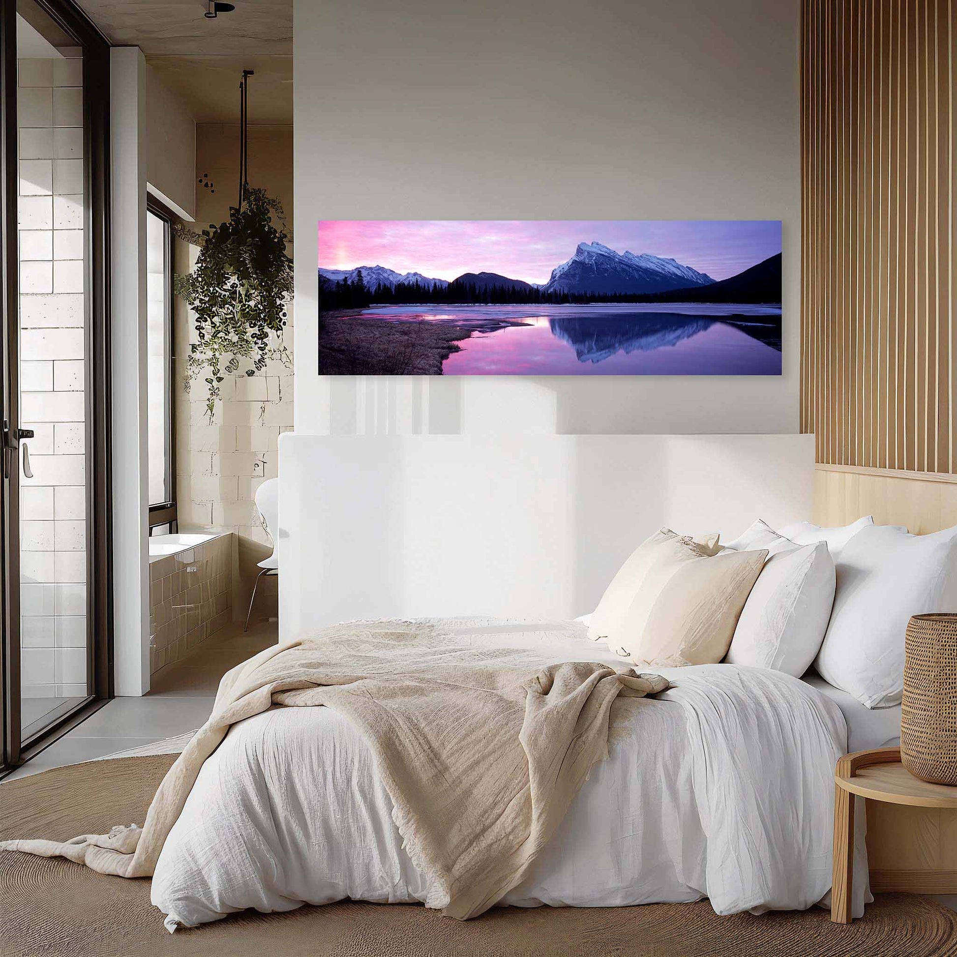Mount Rundle, Banff National Park, Alberta, Canada, Decorate your home or office with beautiful fine art landscape photography wall art limited edition prints. 