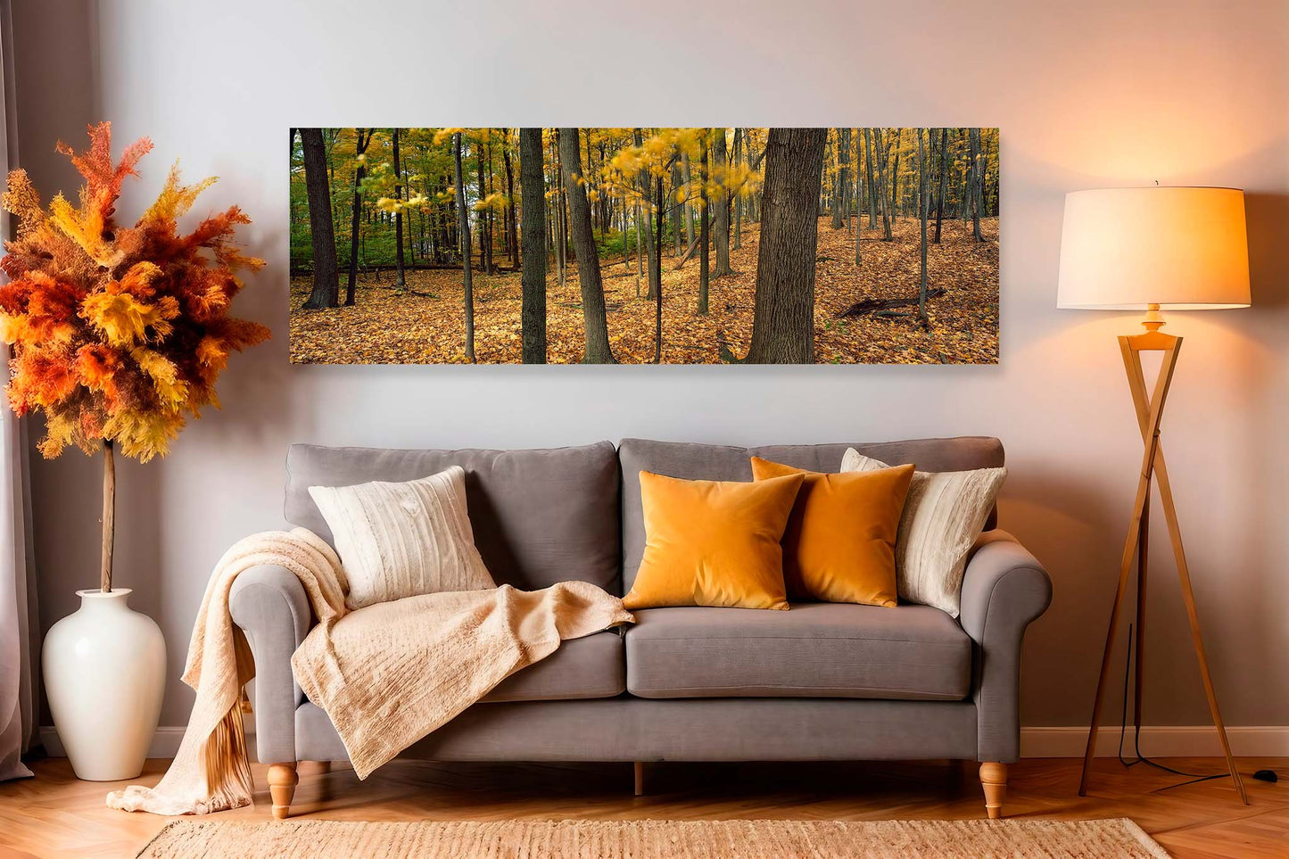 October, St Catharines, Ontario, Canada, Forest, Fall, Autumn, Decorate your home or office with beautiful fine art landscape photography wall art limited edition prints. 