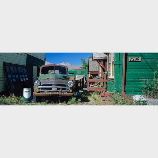 Old Dodge, Coleman, Crowsnest Pass, Alberta, Canada, Beautiful fine art landscape photography wall art limited edition prints for sale.