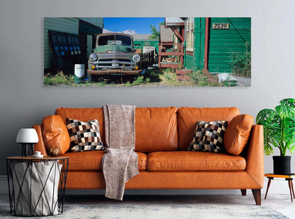 Old Dodge, Coleman, Crowsnest Pass, Alberta, Canada, Decorate your home or office with beautiful fine art landscape photography wall art limited edition prints. 