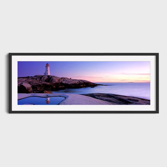 Peggy's Cove, Lighthouse, Nova Scotia, Canada, Fine Art Landscape Photography
