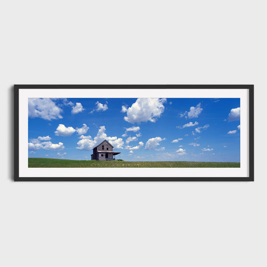 Prairie Ghost, Parkbeg, Saskatchewan, Prairies, Canada, Fine Art Landscape Photography