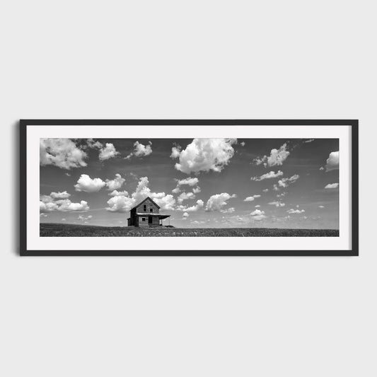 Prairie Ghost, Parkbeg, Saskatchewan, Canada, Prairies, Fine Art Landscape Photography
