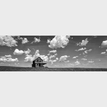 Prairie Ghost, Parkbeg, Saskatchewan, Canada, Beautiful fine art landscape photography wall art limited edition prints for sale.