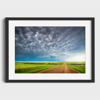 Prairie Strom, Saskatchewan, Canada, Fine Art Landscape Photography