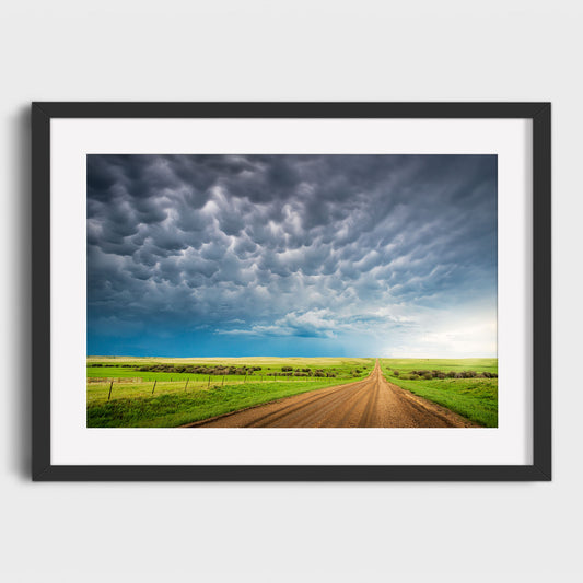 Prairie Strom, Saskatchewan, Canada, Fine Art Landscape Photography