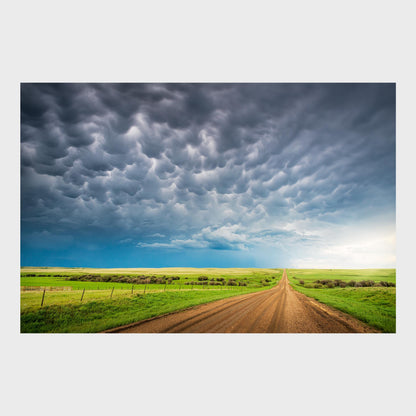 Prairie Strom, Saskatchewan, Canada, Beautiful Wall Art, Fine Art Print