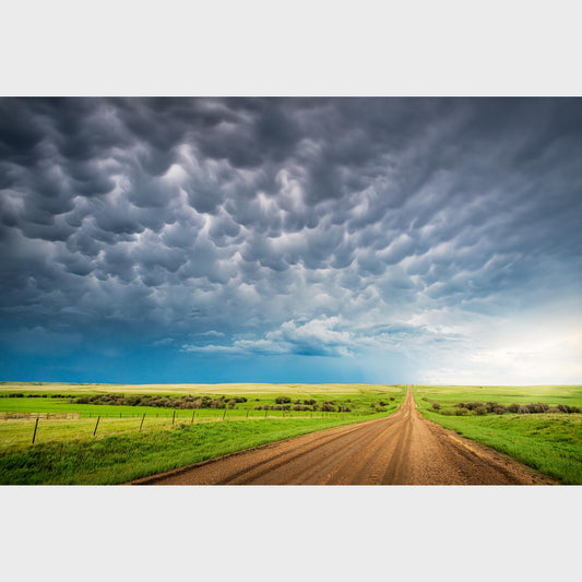 Prairie Storm, Saskatchewan, Canada, Beautiful fine art landscape photography wall art limited edition prints for sale.