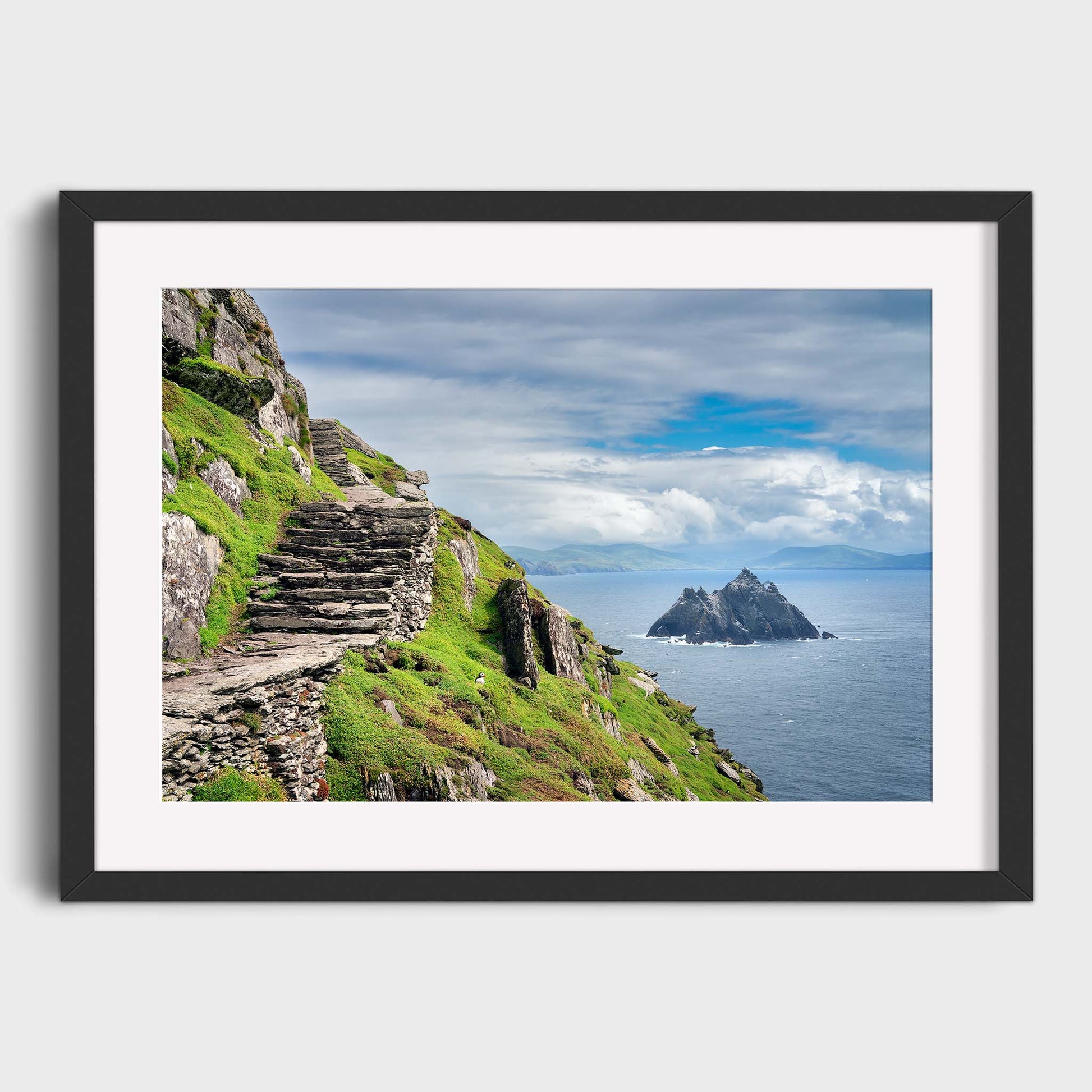Sacred Steps, Skellig Michael, Co. Kerry, Ireland, Luke Skywalker, Star Wars Island